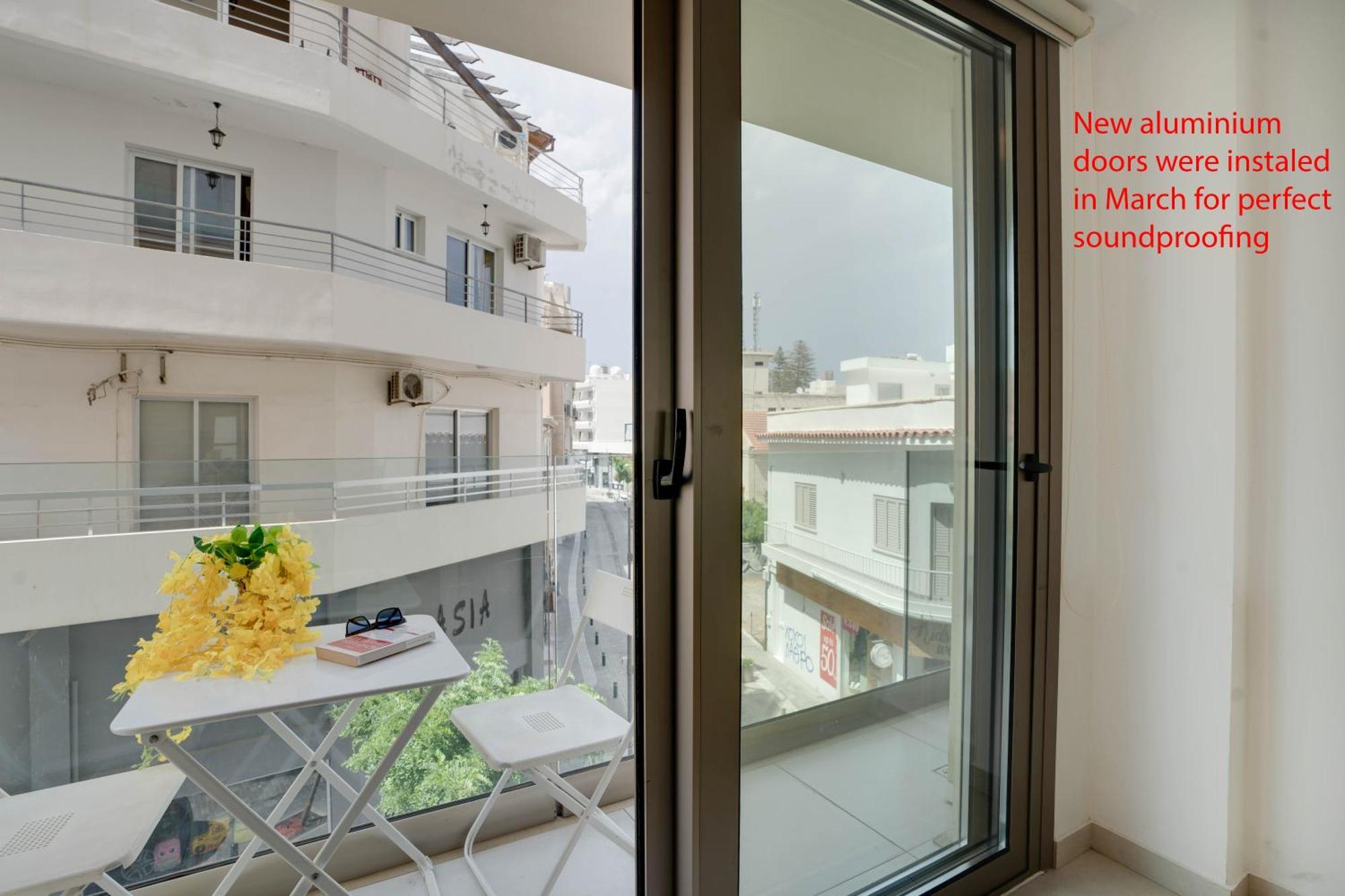 Lemon Paradise City Centre 200M From Beach Larnaca Exterior foto