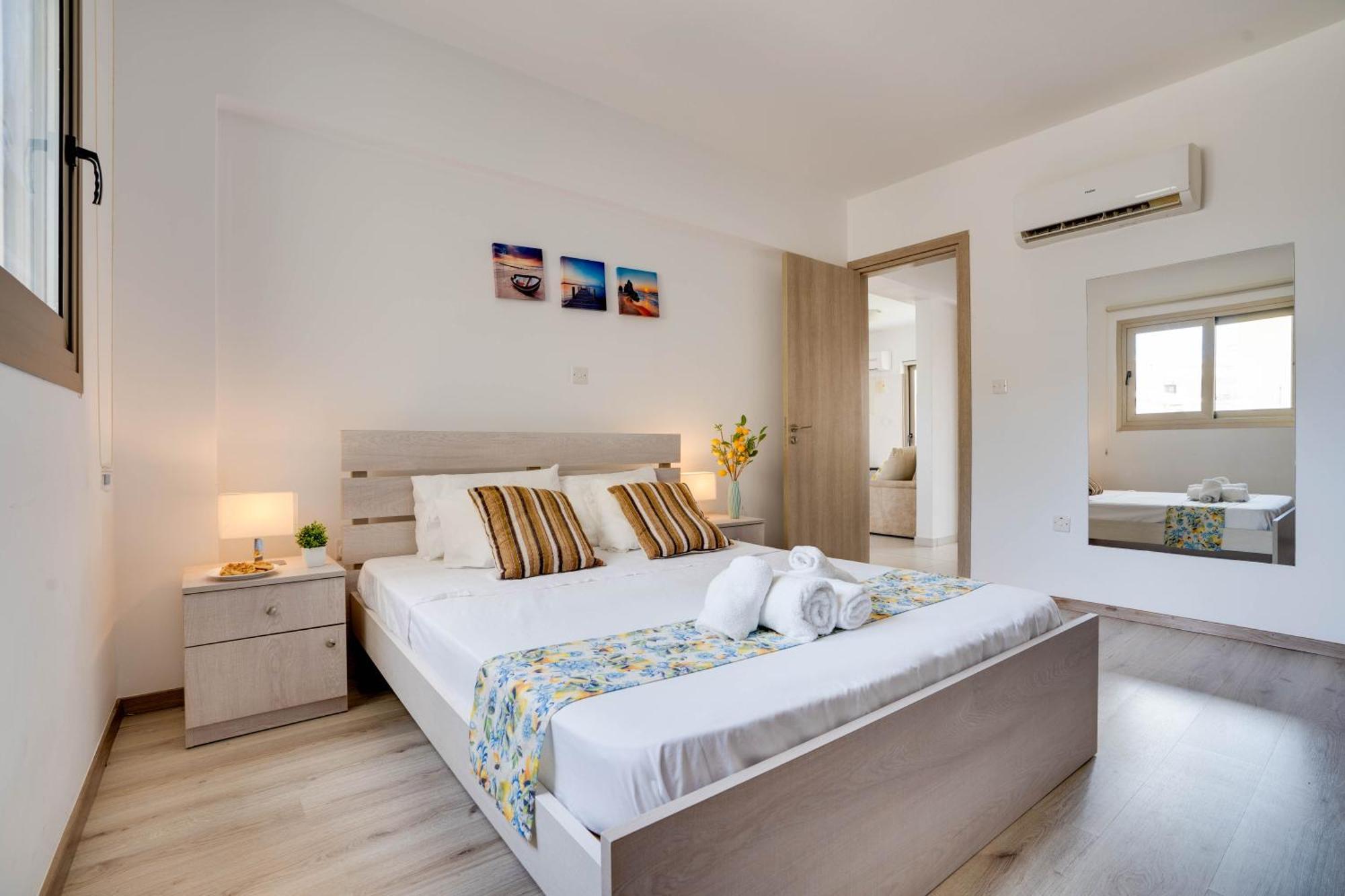Lemon Paradise City Centre 200M From Beach Larnaca Exterior foto