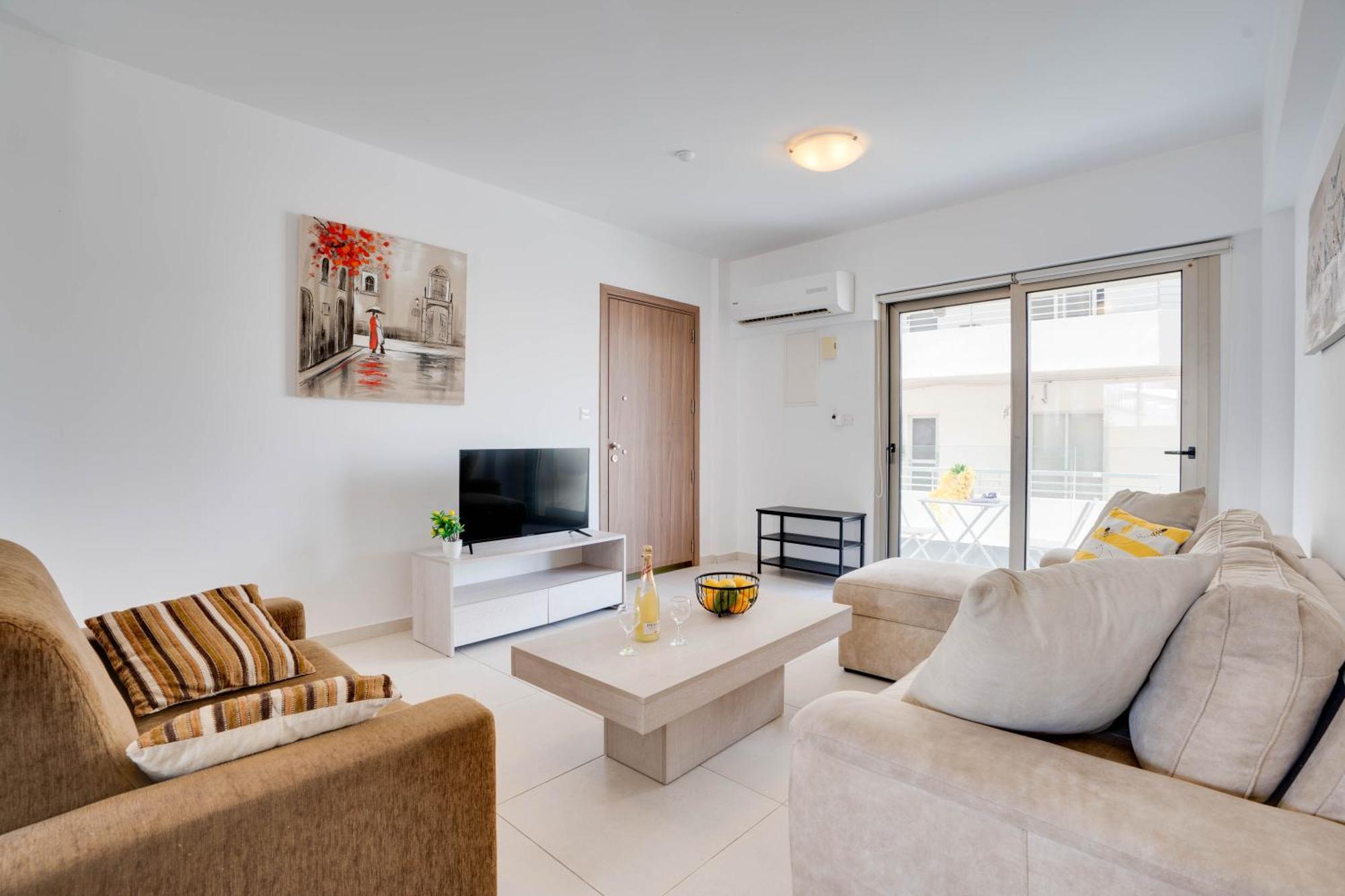 Lemon Paradise City Centre 200M From Beach Larnaca Exterior foto