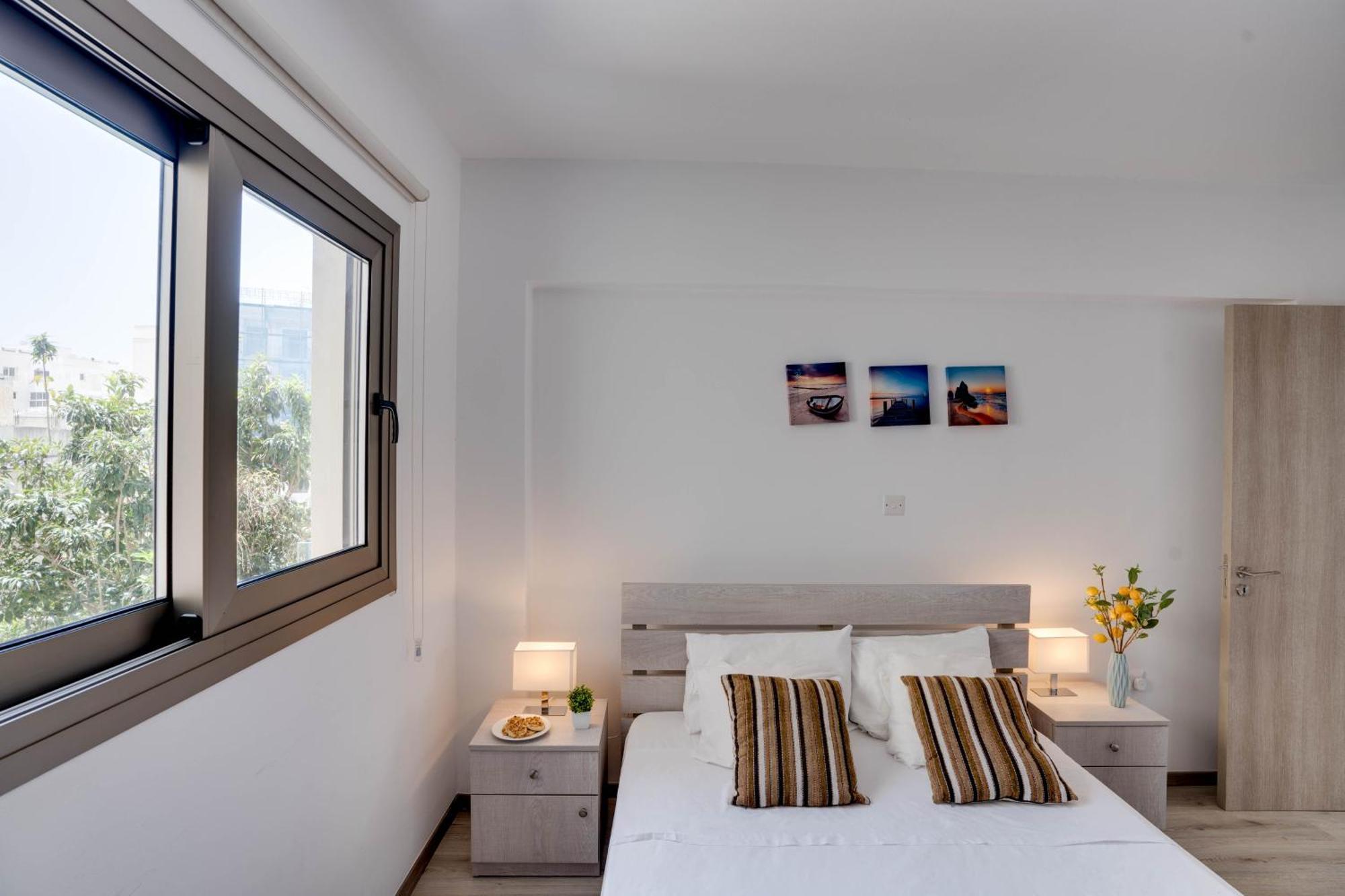 Lemon Paradise City Centre 200M From Beach Larnaca Exterior foto