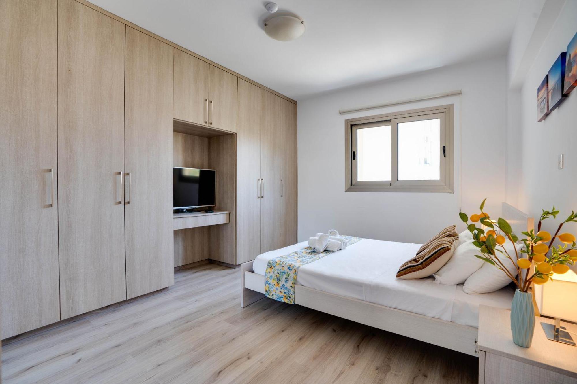 Lemon Paradise City Centre 200M From Beach Larnaca Exterior foto